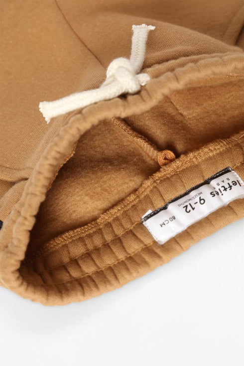 LEFTIES Plush sweatshirt with terry patch and trousers co-ord ZTH Cart